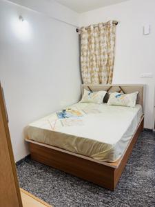 Bedroom Image of 500 Sq.ft 1 RK Apartment / Flat for rent in HSR Layout Bengaluru for Rs. 25000