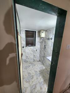 Bathroom Image of 640 Sq.ft 2 BHK Apartment / Flat for rent in Shyam Gokul Garden, Kandivali East Mumbai for Rs. 55000