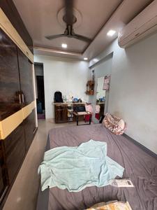 Bedroom Image of 500 Sq.ft 1 BHK Apartment / Flat for sale in Borivali East Mumbai for Rs. 12000000