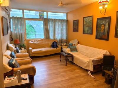 Hall Image of 1500 Sq.ft 3 BHK Duplex for sale in Sheikh Sarai New Delhi for Rs. 37500000