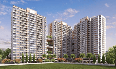 Image of 1085 Sq.ft 2 BHK Apartment / Flat for sale in Rohan Silver Gracia, Ravet, Pune for Rs. 4900000