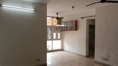 Living Room Image of 1450 Sq.ft 3 BHK Apartment / Flat for rent in CGHS Vasundhara, Sector 6 Dwarka New Delhi for Rs. 42000