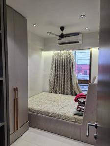 Bedroom Image of 920 Sq.ft 2 BHK Apartment / Flat for sale in Rhythm Serenity Heights, Andheri East Mumbai for Rs. 21900000