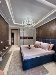 Bedroom Image of 1450 Sq.ft 3 BHK Apartment / Flat for sale in Golden Era Homes, Nagla Zirakpur for Rs. 9500000