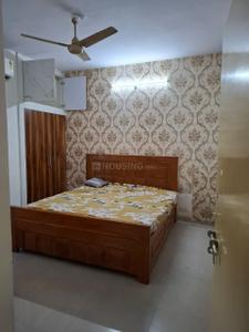 Bedroom Image of 1550 Sq.ft 3 BHK Apartment / Flat for rent in Paras Hermitage, Bagmugaliya Bhopal for Rs. 30000