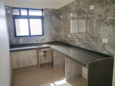 Kitchen Image of 1400 Sq.ft 3 BHK Apartment / Flat for rent in Kalpataru Habitat, Parel Mumbai for Rs. 250000
