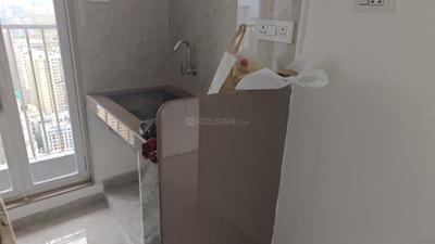 Kitchen Image of 485 Sq.ft 1 BHK Apartment / Flat for rent in Shraddha Classic, Bhandup West Mumbai for Rs. 27000