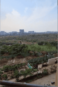 Balcony Image of 700 Sq.ft 2 BHK Apartment / Flat for sale in Godrej Parkridge, Manjari Khurd Pune for Rs. 7500000