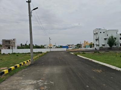 Image of 600 Sq.ft Residential Plot / Land for sale in Pattabiram, Chennai for Rs. 1800000
