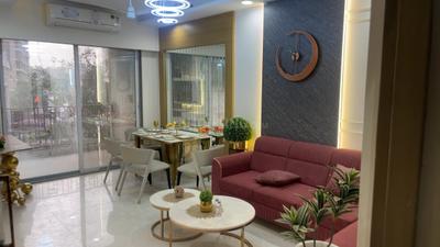 Living Room Image of 600 Sq.ft 1 BHK Apartment / Flat for sale in Vaishnavi Pride, Kalyan East Kalyan for Rs. 4999000