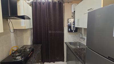 Kitchen Image of 833 Sq.ft 2 BHK Apartment / Flat for sale in G3S Infinity Heights, Chohak Kallan Village Jalandhar for Rs. 5800000