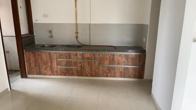 Kitchen Image of 1510 Sq.ft 3 BHK Apartment / Flat for sale in Vishwanath Samam, Shela Ahmedabad for Rs. 7200000