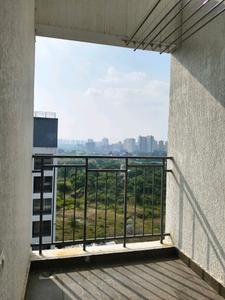 Bedroom Three Image of 1561 Sq.ft 3 BHK Apartment / Flat for sale in Rama Metro Life Optima Residences, Tathawade Pune for Rs. 12500000