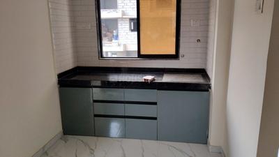 Kitchen Image of 550 Sq.ft 1 BHK Apartment / Flat for sale in MJV Vaishnavi Arcade, Virar East Virar for Rs. 2600000