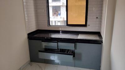 Kitchen Image of 430 Sq.ft 1 RK Apartment / Flat for sale in Virar East Virar for Rs. 2250000