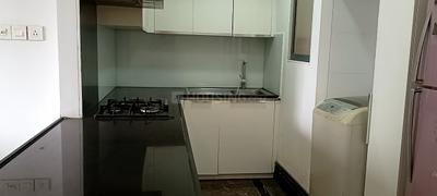 Kitchen Image of 514 Sq.ft 1 BHK Apartment / Flat for sale in Lodha New Cuffe Parade Estrella, Sion Mumbai for Rs. 17000000