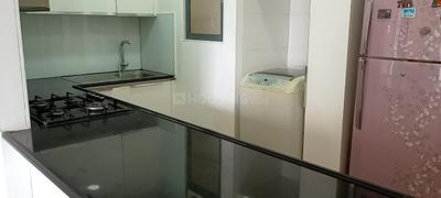Kitchen Image of 514 Sq.ft 1 BHK Apartment / Flat for sale in Lodha New Cuffe Parade Estrella, Sion Mumbai for Rs. 17000000