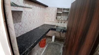Kitchen Image of 700 Sq.ft 1 BHK Builder Floor for rent in Sector 8 Rohini New Delhi for Rs. 20000