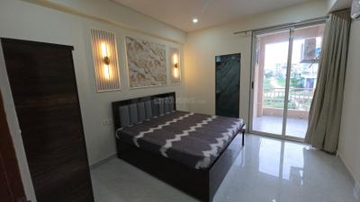Bedroom Image of 600 Sq.ft 1 BHK Apartment / Flat for rent in Karolan Ka Barh Jaipur for Rs. 19500