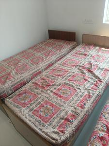 Bedroom Image of Sai executive men's hostel  in Kondapur, Hyderabad