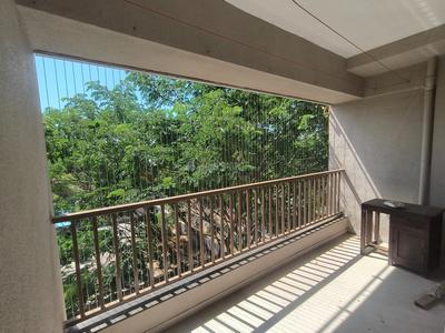 Balcony Image of 1800 Sq.ft 3 BHK Apartment / Flat for rent in Kalpataru Nagar Nashik for Rs. 25000