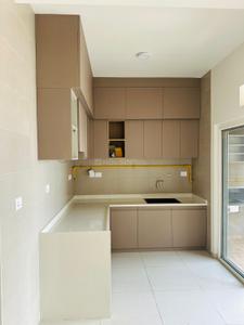 Kitchen Image of 1000 Sq.ft 2 BHK Apartment / Flat for rent in Sobha Dream Heights, Gujarat International Finance Tec City Gandhinagar for Rs. 40000