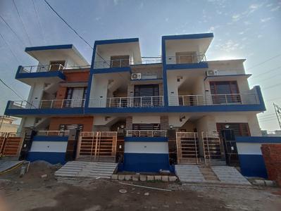 Image of 1000 Sq.ft 4 BHK Duplex for sale in Kharar, Mohali for Rs. 7500000