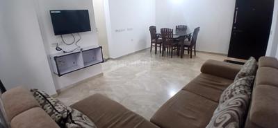 Living Room Image of 630 Sq.ft 1 BHK Apartment / Flat for rent in Hiranandani Fedora, Hiranandani Estate Thane for Rs. 40000