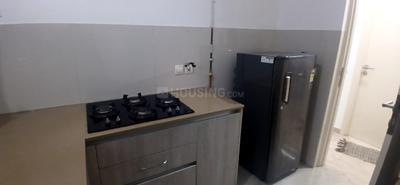 Kitchen Image of 630 Sq.ft 1 BHK Apartment / Flat for rent in Hiranandani Fedora, Hiranandani Estate Thane for Rs. 40000