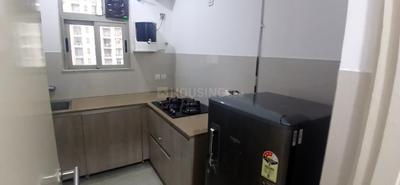 Kitchen Image of 630 Sq.ft 1 BHK Apartment / Flat for rent in Hiranandani Fedora, Hiranandani Estate Thane for Rs. 40000