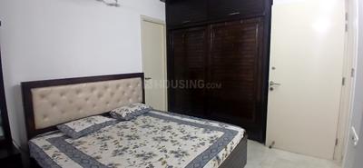 Bedroom Image of 630 Sq.ft 1 BHK Apartment / Flat for rent in Hiranandani Fedora, Hiranandani Estate Thane for Rs. 40000