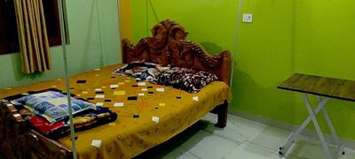 Bedroom Image of 1076 Sq.ft 3 BHK Builder Floor for rent in Danapur Patna for Rs. 12000