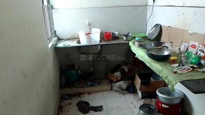 Kitchen Image of 595 Sq.ft 2 BHK Apartment / Flat for rent in Mevalurkuppam Chennai for Rs. 12000