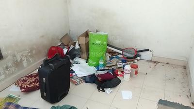 Bedroom Image of 595 Sq.ft 2 BHK Apartment / Flat for rent in Mevalurkuppam Chennai for Rs. 12000