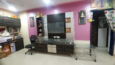 Living Room Image of 660 Sq.ft 1 BHK Apartment / Flat for rent in Vile Parle East Mumbai for Rs. 60000