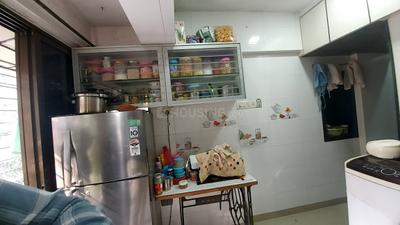Kitchen Image of 660 Sq.ft 1 BHK Apartment / Flat for rent in Vile Parle East Mumbai for Rs. 60000