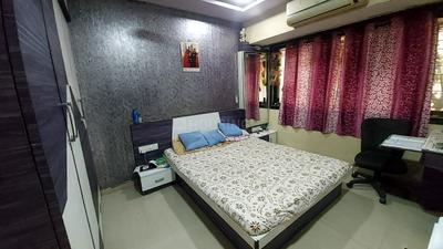 Bedroom Image of 660 Sq.ft 1 BHK Apartment / Flat for rent in Vile Parle East Mumbai for Rs. 60000