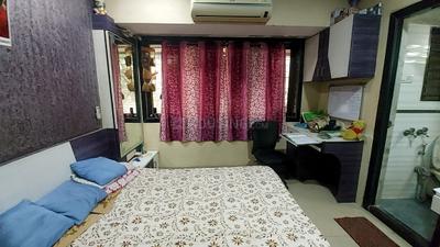 Bedroom Image of 660 Sq.ft 1 BHK Apartment / Flat for rent in Vile Parle East Mumbai for Rs. 60000