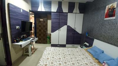 Bedroom Image of 660 Sq.ft 1 BHK Apartment / Flat for rent in Vile Parle East Mumbai for Rs. 60000