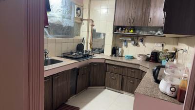 Kitchen Image of 1707 Sq.ft 3.5 BHK Duplex for sale in Vaishali Ghaziabad for Rs. 18500000