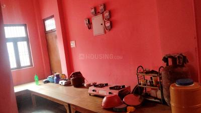 Kitchen Image of 1900 Sq.ft 1 BHK Independent House for rent in Amrai Gaon Lucknow for Rs. 1500