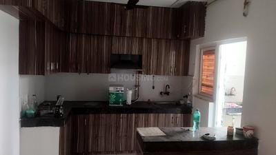Kitchen Image of 1435 Sq.ft 3 BHK Apartment / Flat for rent in Ajnara Daffodil, Sector 137 Noida for Rs. 33000