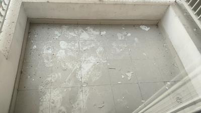 Balcony Image of 1435 Sq.ft 3 BHK Apartment / Flat for rent in Ajnara Daffodil, Sector 137 Noida for Rs. 33000