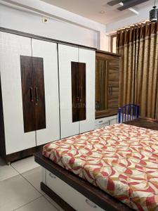Bedroom Image of 1700 Sq.ft 3 BHK Apartment / Flat for rent in Siddhraj Zold, Sargasan Gandhinagar for Rs. 42000