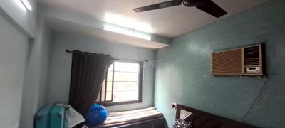 Bedroom Image of 650 Sq.ft 1 BHK Apartment / Flat for rent in Kopar Khairane Navi Mumbai for Rs. 34000