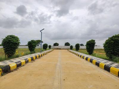 Image of 200 Sq.ft Residential Plot / Land for sale in Bhashyam Cyber County 5, Adibatla, Hyderabad for Rs. 5200000