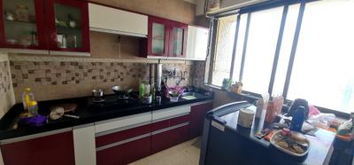 Kitchen Image of 450 Sq.ft 1 BHK Apartment / Flat for sale in Virtue Samarth Raghukul, Dadar West Mumbai for Rs. 19500000