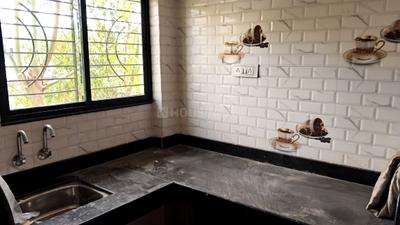Kitchen Image of 800 Sq.ft 1 BHK Independent House for rent in Chandrakiran Nagar Nagpur for Rs. 8000