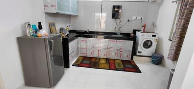 Kitchen Image of 1000 Sq.ft 2 BHK Apartment / Flat for sale in Nyati Elysia, Kharadi Pune for Rs. 11000000