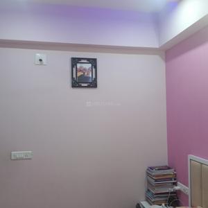 Bedroom Image of 1072 Sq.ft 2 BHK Builder Floor for sale in Shree Radha Jaldeep Icon 2, Vejalpur Ahmedabad for Rs. 6500000